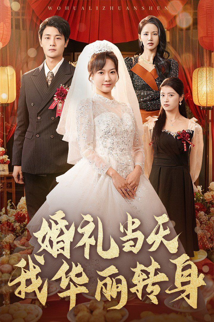 婚礼当天我华丽转身}